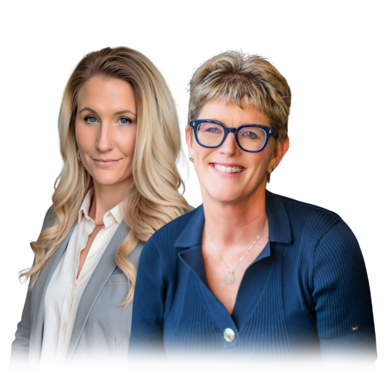 Andrea Tennant Cox and Alexandra Johansson Wall, founders of ENPOWER