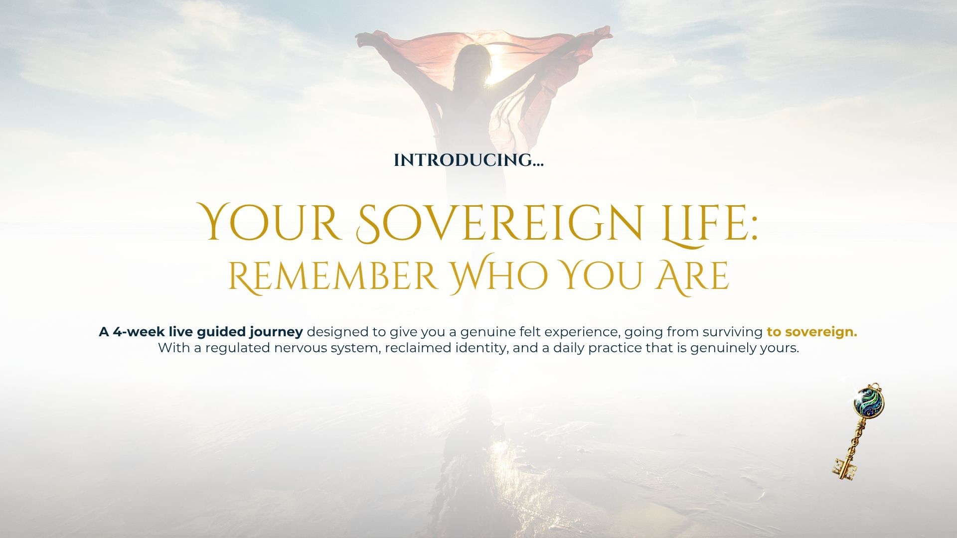 ENPOWER programme artwork for Your Sovereign Life: Remember Who You Are